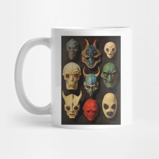 Masks Mug